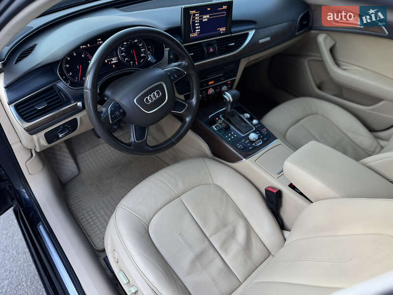Седан Audi A6 2012 в Виннице