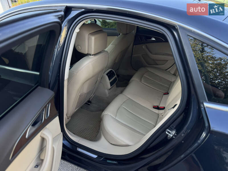 Седан Audi A6 2012 в Виннице