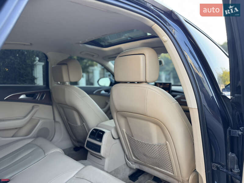 Седан Audi A6 2012 в Виннице