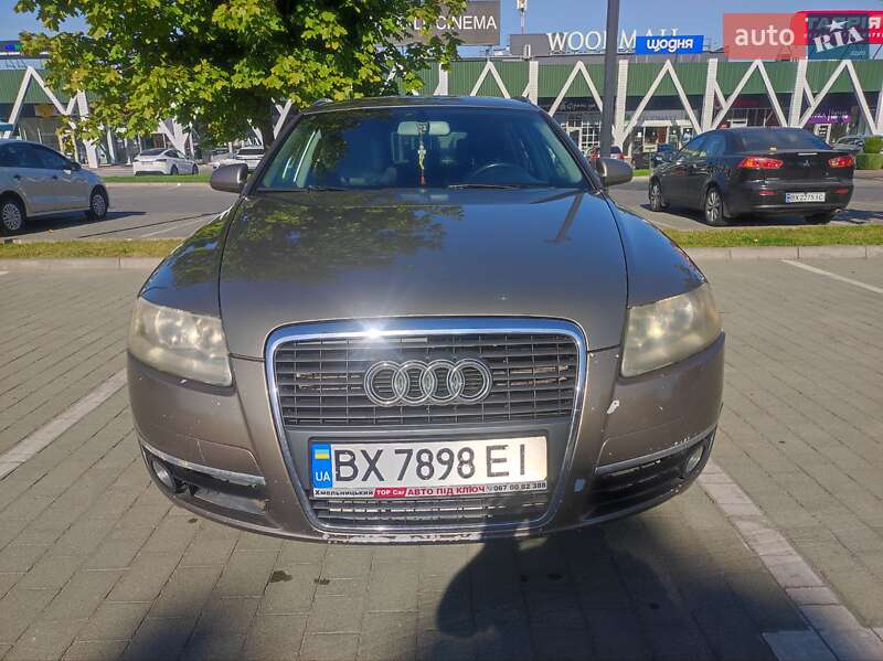 Універсал Audi A6 2007 в Хмельницькому
