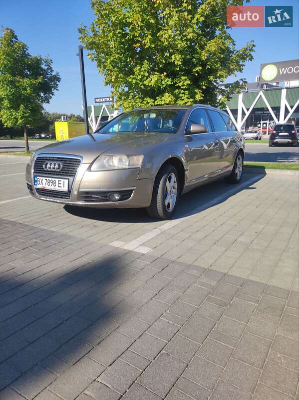 Універсал Audi A6 2007 в Хмельницькому