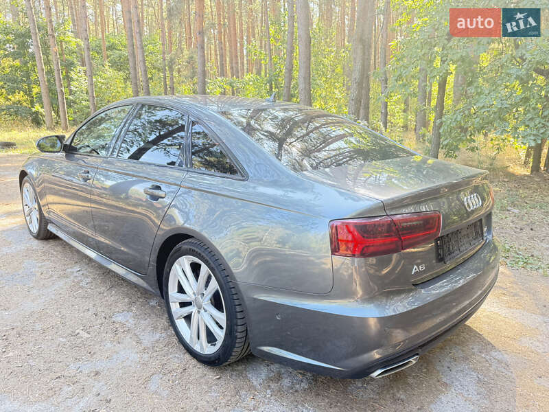 Седан Audi A6 2017 в Киеве