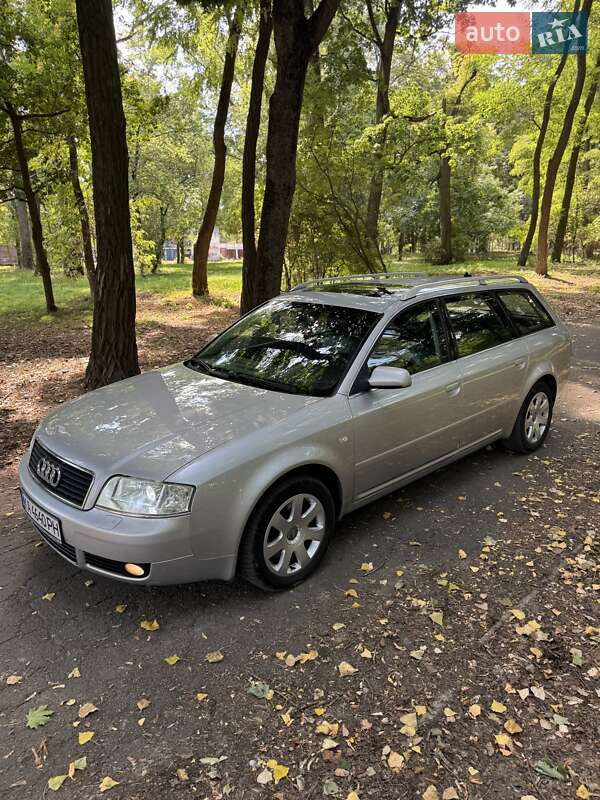Универсал Audi A6 2003 в Чернигове
