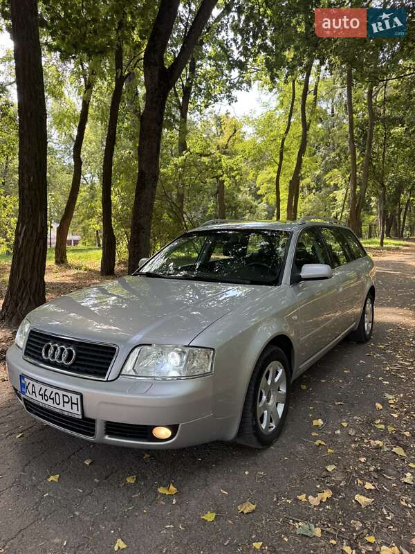 Универсал Audi A6 2003 в Чернигове