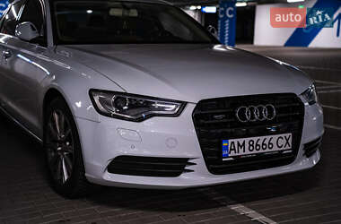 Audi A6 2013
