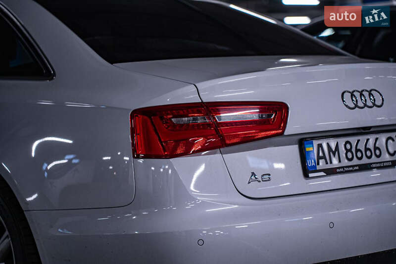 Седан Audi A6 2013 в Коростишеві