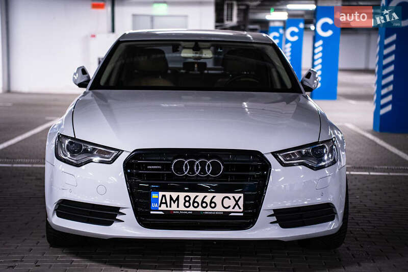 Седан Audi A6 2013 в Коростишеві
