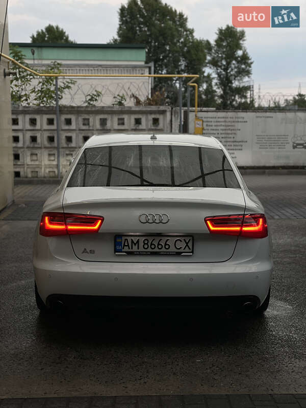Седан Audi A6 2013 в Коростишеві