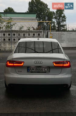 Седан Audi A6 2013 в 