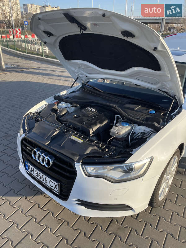 Седан Audi A6 2013 в Коростишеві