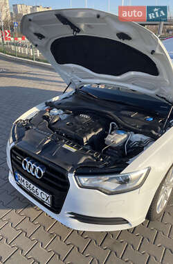 Седан Audi A6 2013 в 