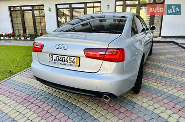 Седан Audi A6 2011 в 