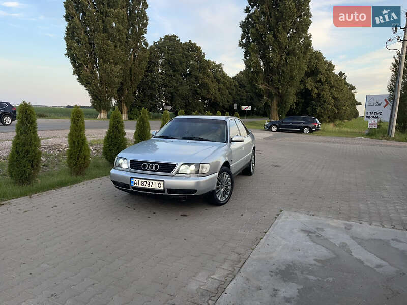 Седан Audi A6 1997 в Киеве фото 7 Седан Audi A6 1997 в Киеве