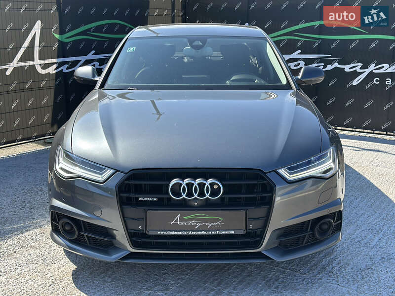 Седан Audi A6 2017 в Києві фото 3 Седан Audi A6 2017 в Києві