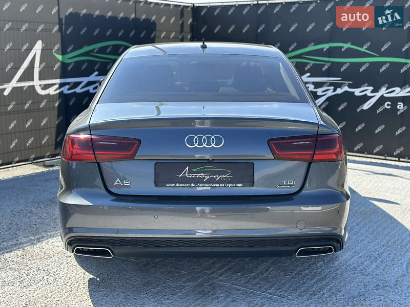 Седан Audi A6 2017 в Києві фото 4 Седан Audi A6 2017 в Києві