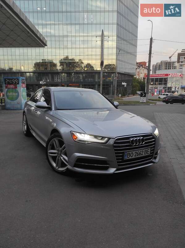 Седан Audi A6 2016 в Тернополі