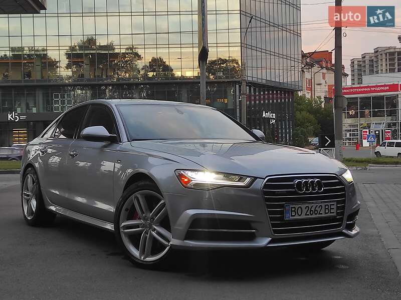 Седан Audi A6 2016 в 