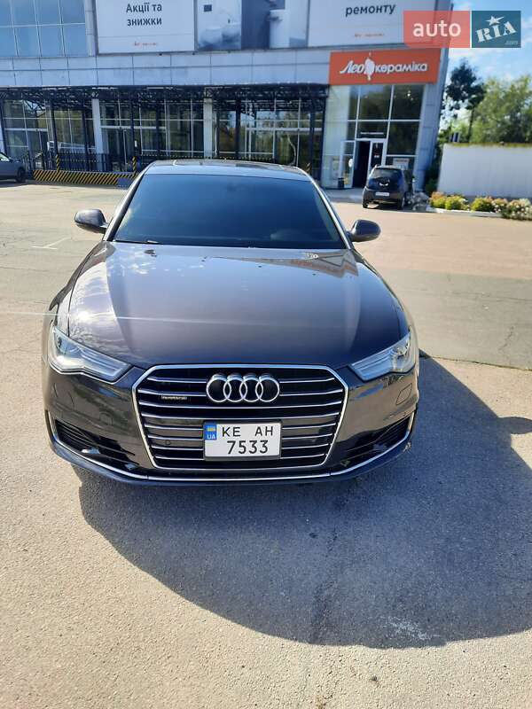 Седан Audi A6 2015 в Дніпрі