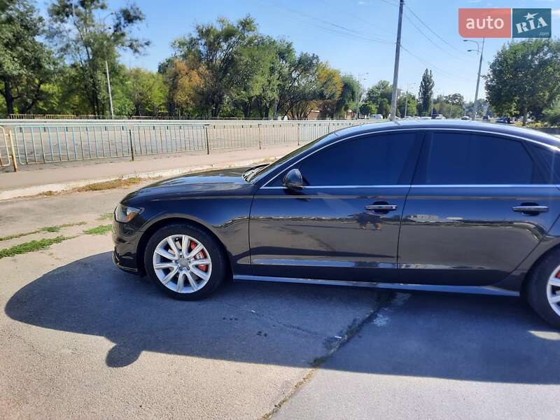 Седан Audi A6 2015 в Дніпрі