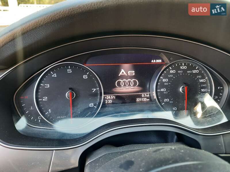 Седан Audi A6 2015 в Дніпрі