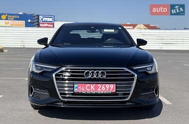 Седан Audi A6 2019 в Львові
