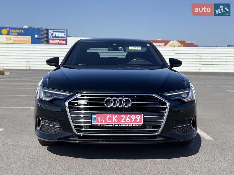 Седан Audi A6 2019 в Львові