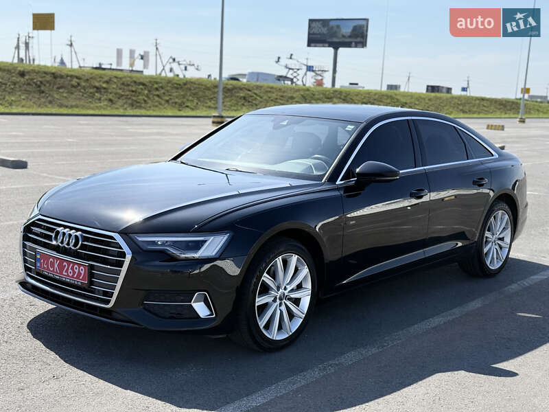 Седан Audi A6 2019 в Львові