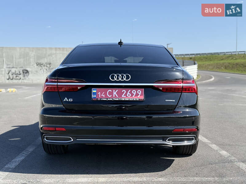 Седан Audi A6 2019 в Львові