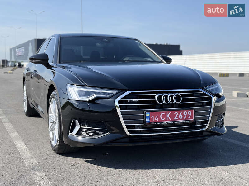 Седан Audi A6 2019 в Львові