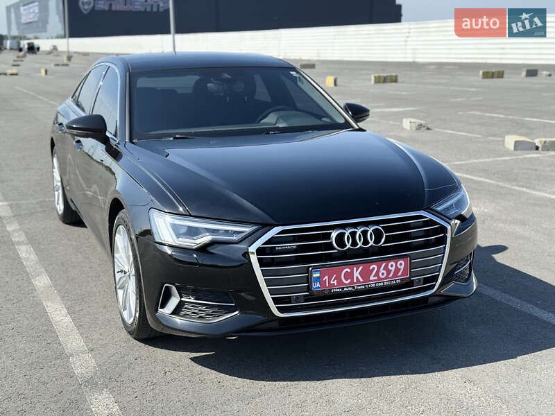 Седан Audi A6 2019 в Львові