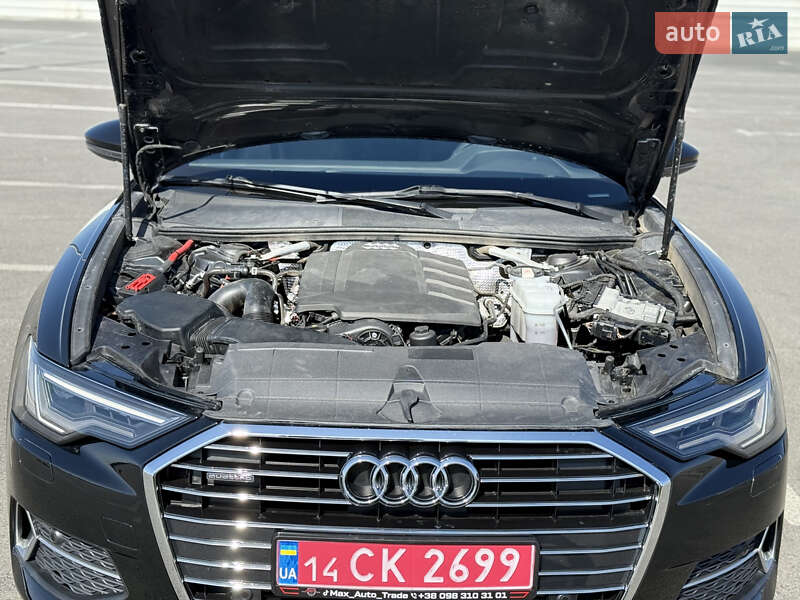 Седан Audi A6 2019 в Львові
