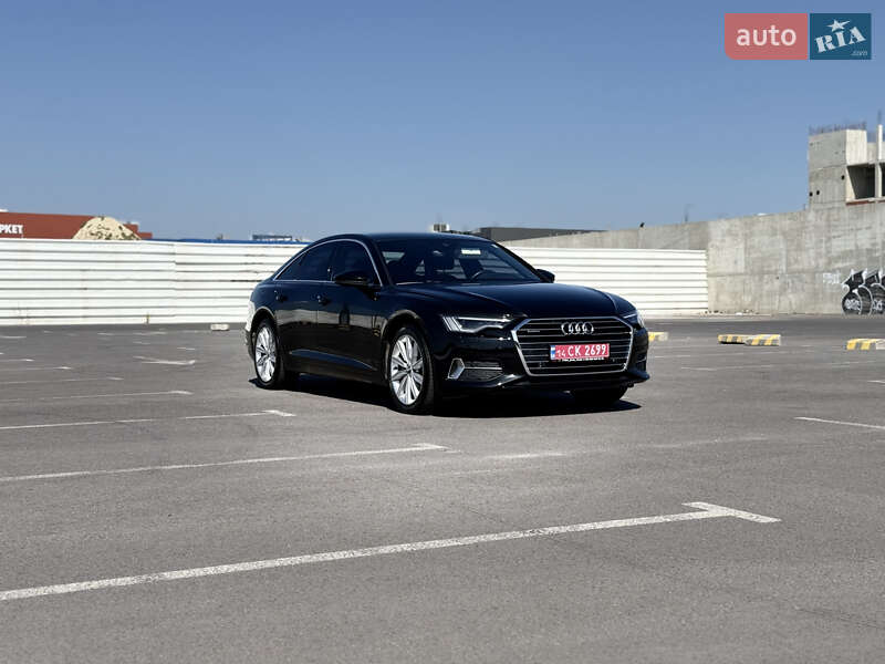 Седан Audi A6 2019 в Львові