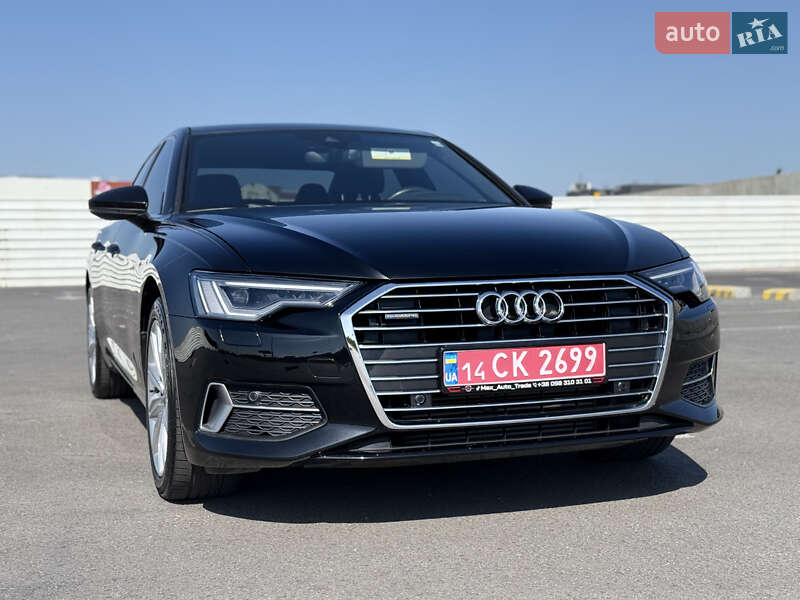 Седан Audi A6 2019 в Львові