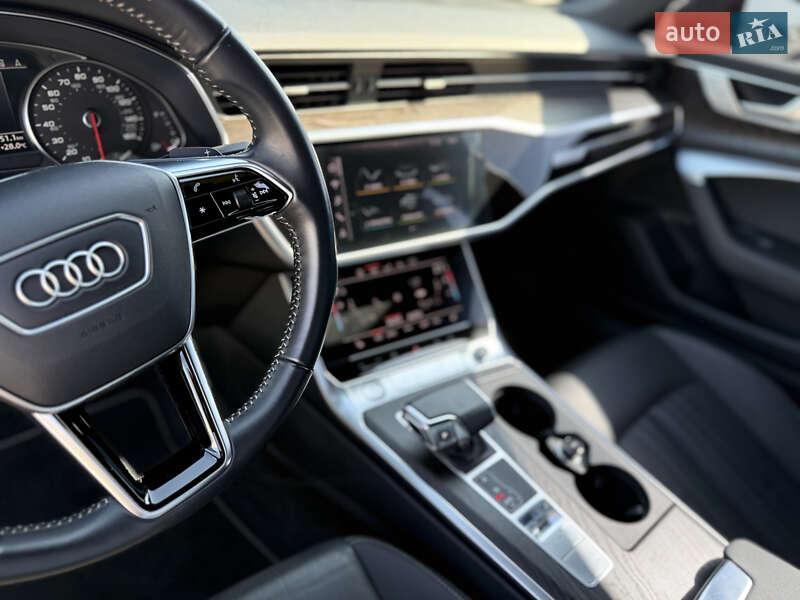 Седан Audi A6 2019 в Львові
