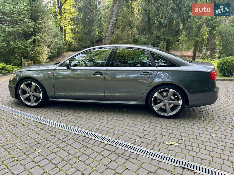 Седан Audi A6 2015 в Львове
