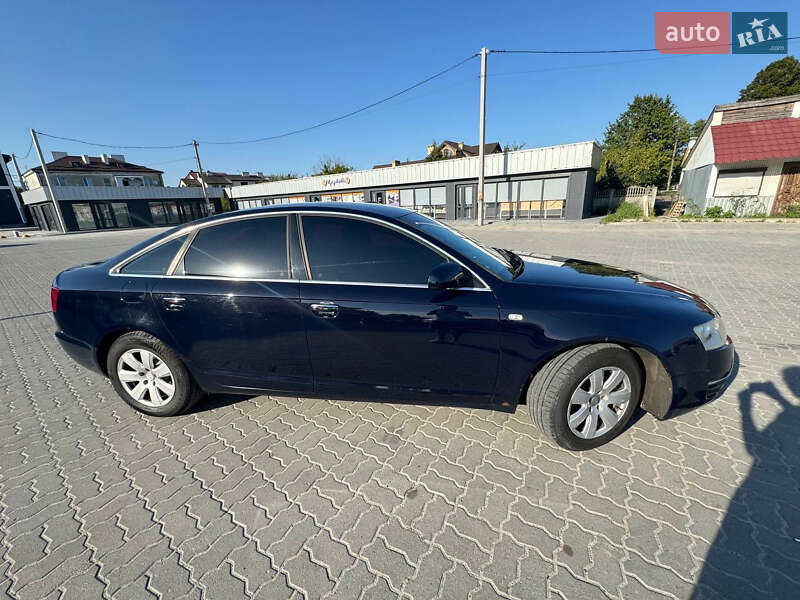 Седан Audi A6 2005 в Чорткове