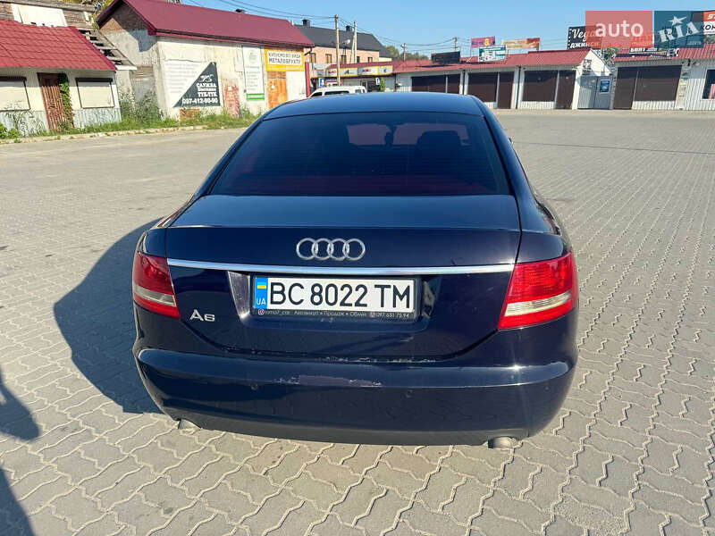 Седан Audi A6 2005 в Чорткове