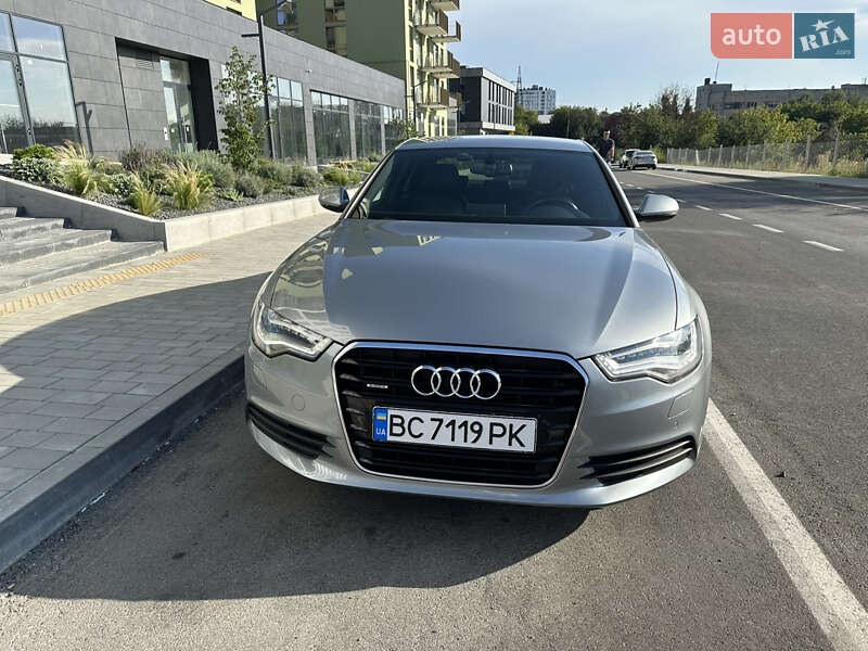 Седан Audi A6 2012 в Львове