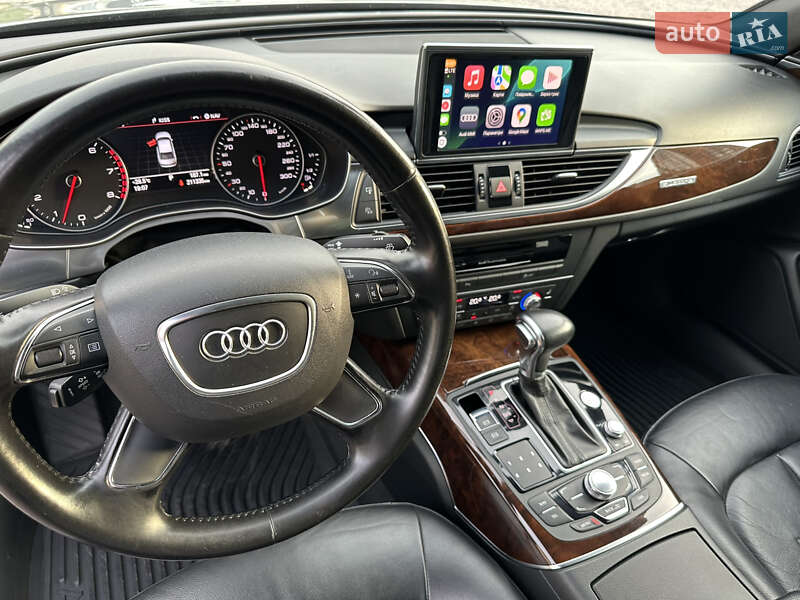 Седан Audi A6 2012 в Львове