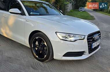 Седан Audi A6 2014 в 
