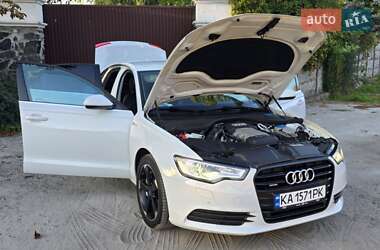 Седан Audi A6 2014 в 