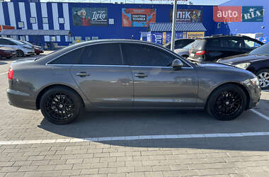 Седан Audi A6 2012 в 