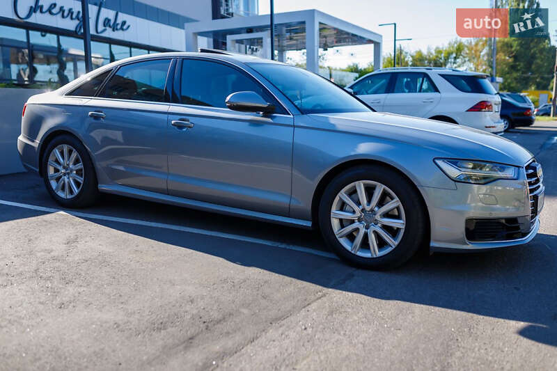 Седан Audi A6 2015 в Виннице