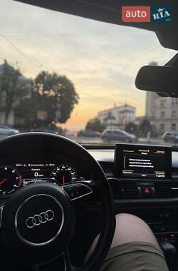 Седан Audi A6 2015 в 