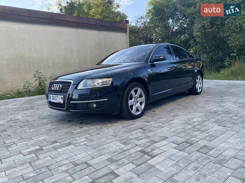 Седан Audi A6 2008 в 