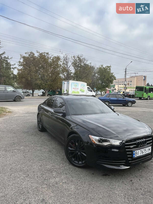 Седан Audi A6 2015 в Полтаві