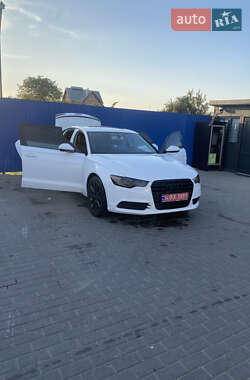 Audi A6 2013