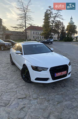 Седан Audi A6 2013 в 