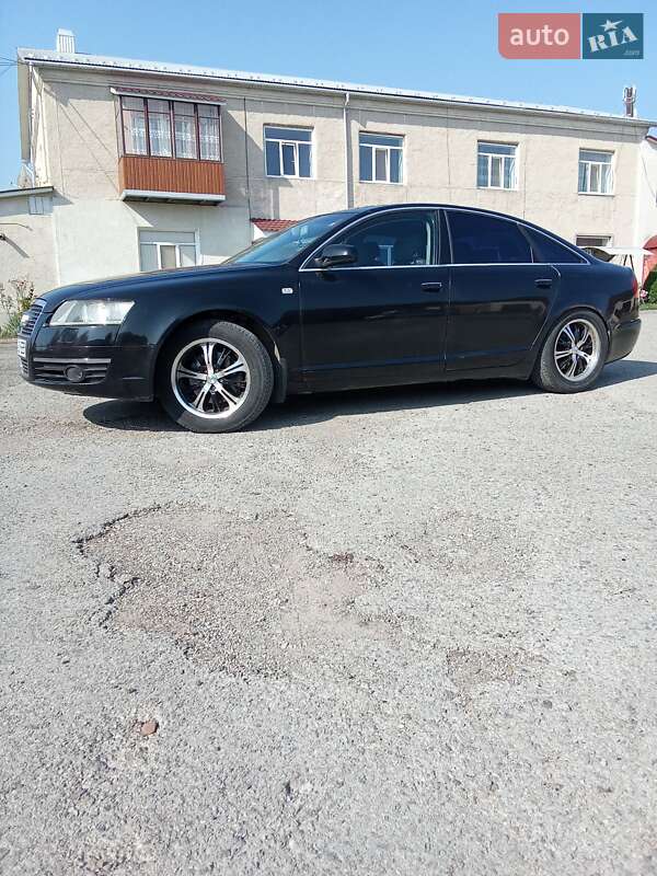 Седан Audi A6 2004 в Заліщиках фото 3 Седан Audi A6 2004 в Заліщиках