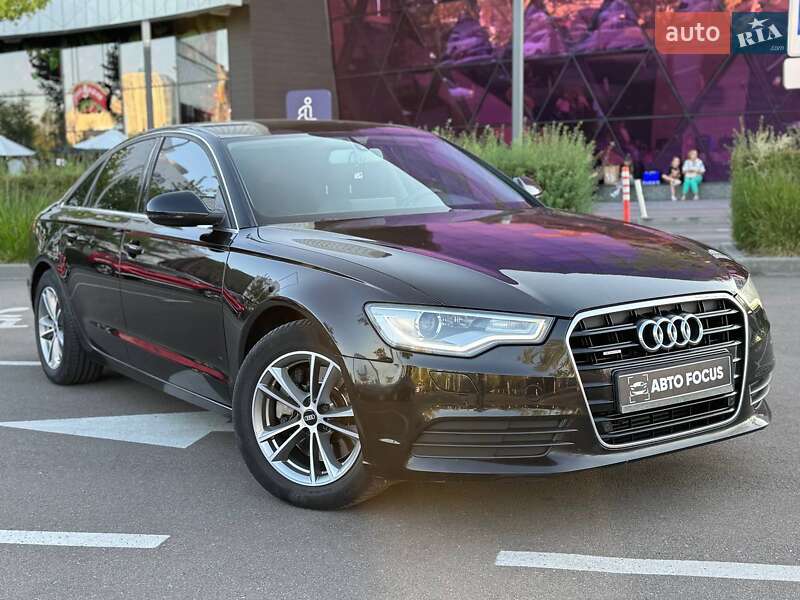 Audi A6 2011